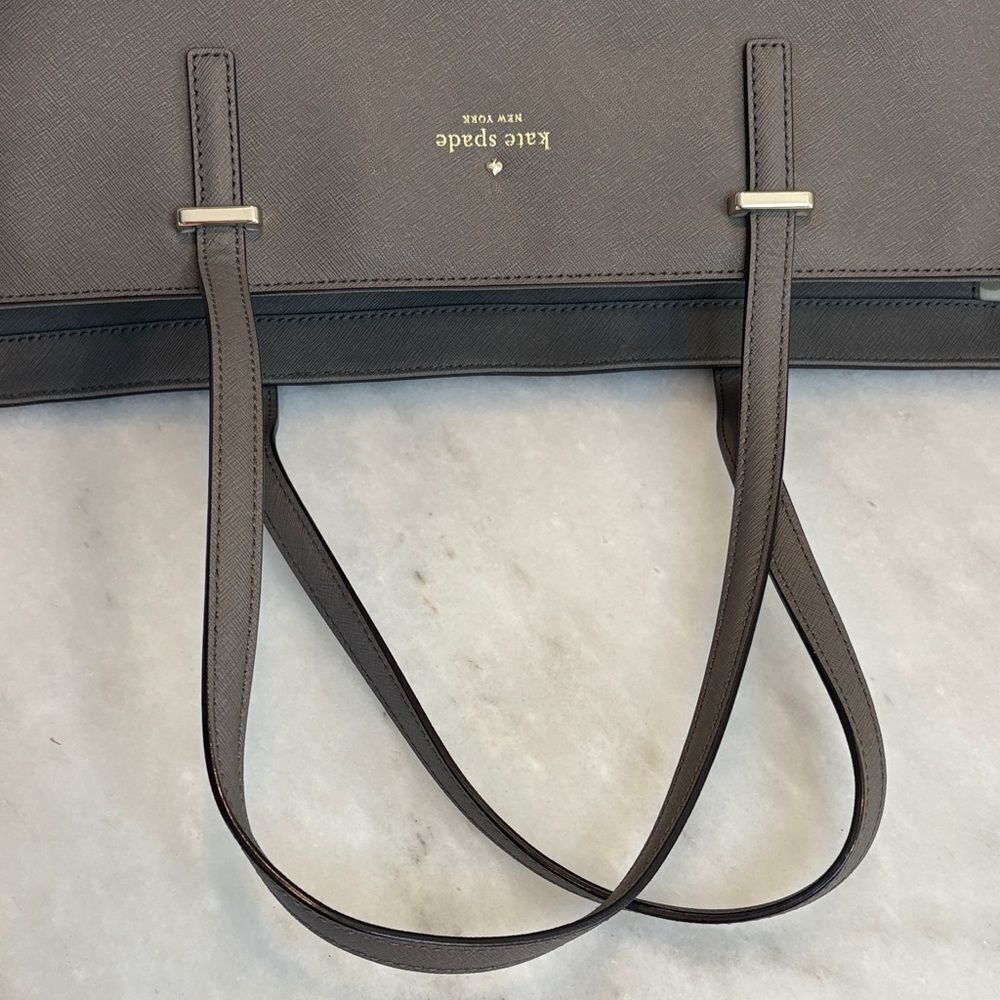 Kate Spade Bag Purse Handbag Leather Pocketbook Cedar Street XL Harmony Tote - Picture 11 of 16
